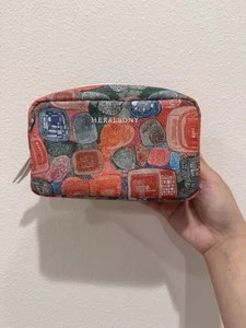 HERALBONY × JAL Amenity Travel Pouch - New Without Tag - Picture 1 of 5