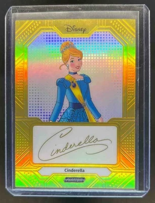 2025 Kakawow Phantom Disney Cinderella Signature Gold #6/10 - Image 1 of 2