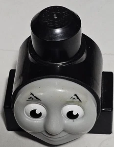 Mega Blocks Thomas & Friends Train Replacement Building THOMAS FACE/HEAD ONLY - Picture 1 of 2
