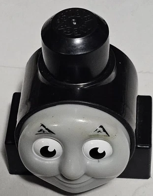 Mega Blocks Thomas & Friends Train Replacement Building THOMAS FACE/HEAD ONLY - Image 1 of 2
