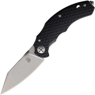 Bastinelli Creations D Vil Mini Dragotac Framelock D.VIL FOLDER M390 STEEL Black - Image 1 of 2