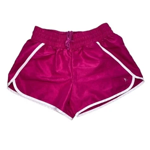 Danskin Now Women Pink Pull On Drawstring Running Activewear Shorts Medium 8-10 - Picture 1 of 4