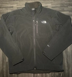 The North Face TNF Apex Bionic Jacket Men’s Large Black/White Gorpcore Clean - Picture 1 of 16