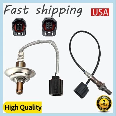 Juego de 2 sensores de oxígeno superior + inferior para Mazda MX-5 Miata 2,0 L L4 2006 2007 2008 Foto 1 de 4