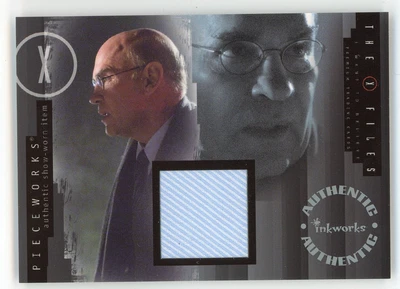 Mitch Pileggi-2008 Inkworks PW7 Costume Trading Card (The X-Files) - Image 1 of 2