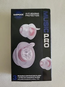 Earpeace Music PRO Ultra Fidelity Earplugs Ear Protection Plugs Concert Musician - Imagen 1 de 2