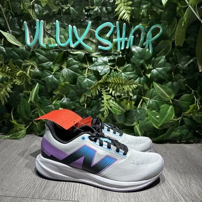 Tênis de corrida New Balance feminino cinza DRFT V3 tamanho 7 B AMOSTRAS - Imagem 1 de 4