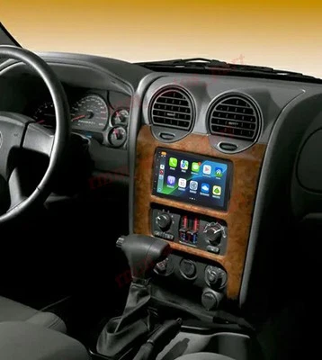 For GMC Envoy 2002-2006 Apple Carplay Car Radio Android 13 Navi GPS WiFi Player  Foto 1 de 4