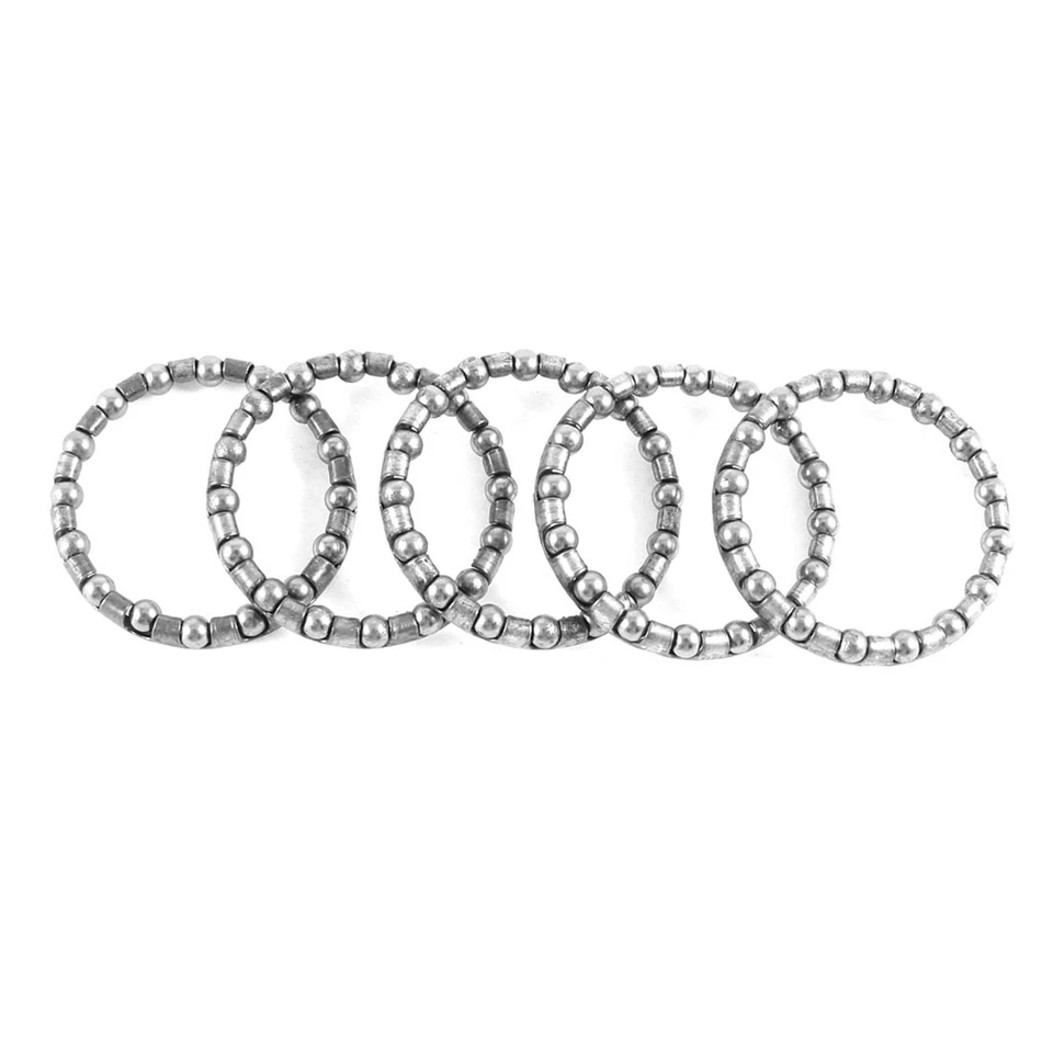 Mountain Bike 30mm Inner Diameter 16 Ball Bearings Retainer 5 Pcs - Image 1 of 1