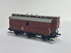 LILIPUT L235434 - HORSE BOX WAGON DB ERA 3 - Pferdetransportwagen HO Scale BOXED - Picture 1 of 9