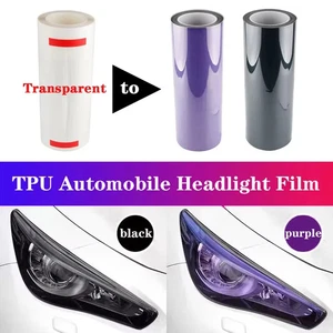 Automotive TPU Headlight Film Intelligent Light Control Car Body Protection Film - Picture 1 of 16
