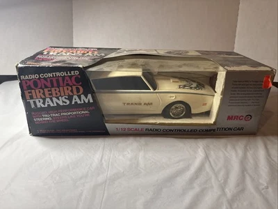 Vintage Untested MRC Radio Controlled Pontiac Firebird Trans Am In Box - Image 1 of 4