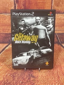 Sony PlayStation 2 The Getaway: Black Monday CIB Auténtico *Probado y Funciona* - Imagen 1 de 4