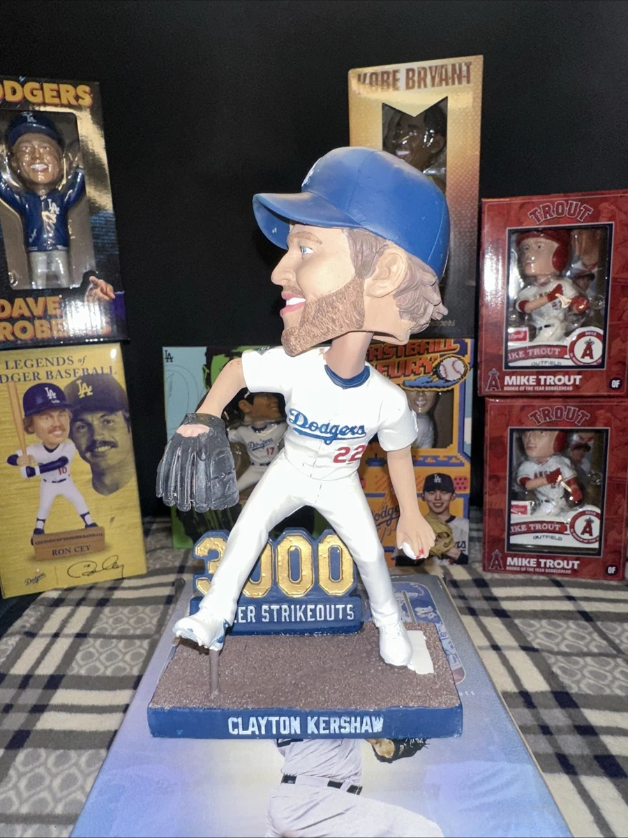 Clayton Kershaw Los Angeles Dodgers MLB Fan Bobbleheads | eBay