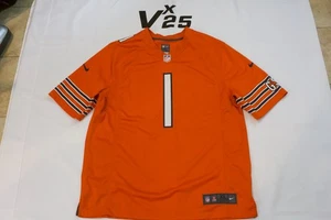 Herren Nike On Field Chicago Bears Jaylon Johnson Alternate Orange Trikot Gr. XL - Bild 1 von 11
