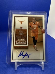 Myles Turner 2015 Panini Contenders Draft Picks Auto College Ticket Rookie #131 - Picture 1 of 2