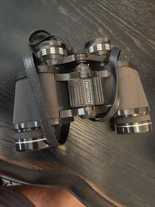 Vintage Binoculars, Jason Commander, 7x35 Binoculars, Brown Carrying Case - Picture 1 of 5