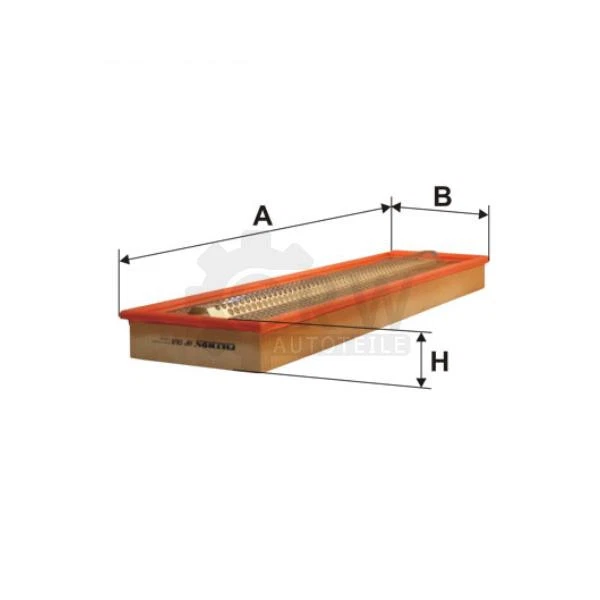 FILTRON de Aire Elementos para Mercedes-Benz T2/LN1 Caja/Familiar AP 068 - Imagen 1 de 1