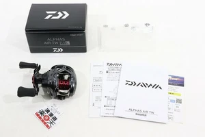 DAIWA Alphas AIR TW 7.1L Baitcasting Carrete Caja Manual Incluido Usado JP - Imagen 1 de 3