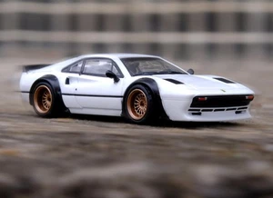1:64 Ferrari 308 GTB LBWK Liberty Walk -- White -- INNO64 - Picture 1 of 7
