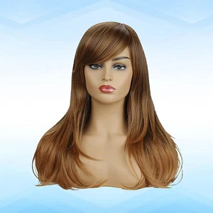 Long Wig Headband Women's Miss Natural Wigs Realistic Hairpieces for Thinning - Picture 1 of 11