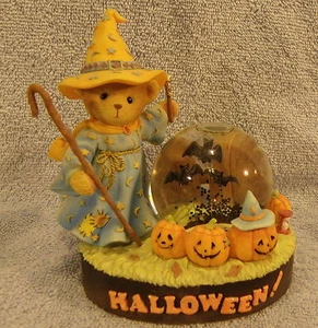 Avon Time To Brew Up Some Batty Fun #4003713R SIGNED Prototype Cherished Teddies - Picture 1 of 7