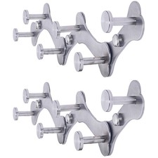 Wall-Mounted Wall-Mounted Hangers 360 Rotary Expandable Wall-Mounted HangerC9N3