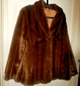 OTEX MELBOURNE TYBER FAUX FUR JACKET SIZE 16 - Bild 1 von 8