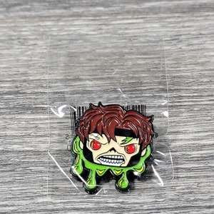 Funko X-Men Zombie Gambit Enamel Pin Marvel 2020 Comic Book Hat Lapel Tie Vest - Picture 1 of 7