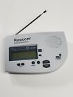 Reecom Model R1630 Public Safety Alert NOAA Weather Radio Battery Tested/No Cord