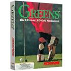 Greens - The Ultimate 3-D Golf Simulation - Commodore Amiga - nuovo e sigillato