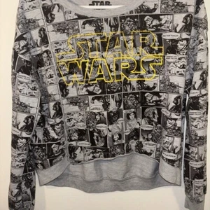 Felpa maglione stampa fumetti Star Wars grafica XS - Foto 1 di 3
