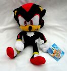 Sonic The Hedgehog Shadow Plush 12" Black Sonic Plush Doll-New With Tags!