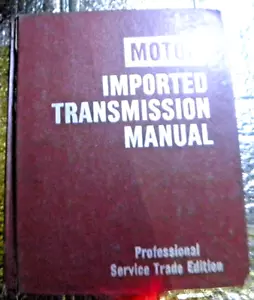 Motor Imported Transmission Manual Professional Service Trade 1980 72 to 80 - Picture 1 of 7