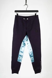 Original Alexander McQueen Blue Men New Sweatpants S H4045 - Picture 1 of 6