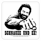 Bud Spencer & Terence Hill * SCHNAUZE UND EX  *  Untersetzer Coaster  DC02