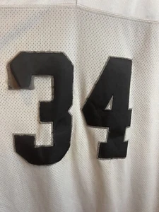 Mitchell & Ness NFL Los Angeles Raiders Bob Jackson #34 Throwback Trikot Gr. 60 - Bild 1 von 10