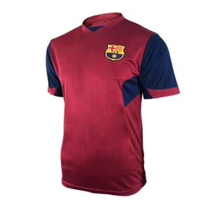Icon Sports Men FC Barcelona Officially Licensed Soccer Poly Shirt Jersey -13 M - Picture 1 of 1