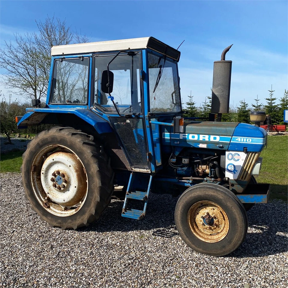 FORD 4110 - 4610 MANUALE OFFICINA TRATTORE OFFICINA OFFICINA PDF SERVIZIO DI ... - Immagine 1 di 1