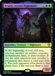 FOIL Braids, Arisen Nightmare ~ Dominaria United [ NearMint ] [ Magic MTG ] - Bild 1 von 1