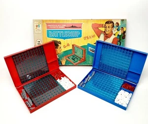 Vintage 1967 Battleship Game 4730 by Milton Bradley Complete With Box - Picture 1 of 8