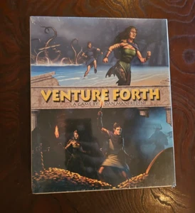Venture Forth Board Game Minion Games Kickstarter 2011 New Sealed - Picture 1 of 2