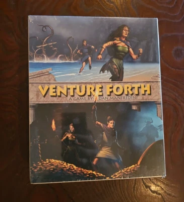 Venture Forth Board Game Minion Games Kickstarter 2011 New Sealed - Image 1 of 2