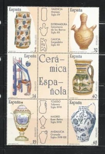 ESPAÑA. Año: 1987. Tema: ARTESANIA ESPAÑOLA. CERAMICA. - Picture 1 of 1