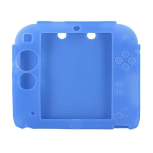 Nintendo 2DS Host Silicone Case Protective Case Soft Silicone Rubber Skin Case - Picture 1 of 49