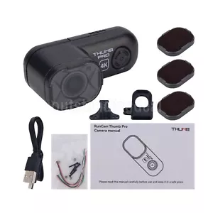 RunCam THUMB PRO 4K FPV Drone Camera (w/ ND Filter Set) for 2.5" & 2" Cinewhoop - Picture 1 of 7