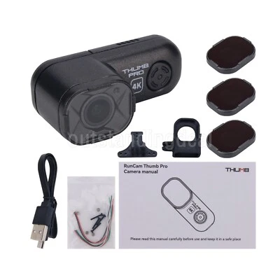 RunCam THUMB PRO 4K FPV Drone Camera (w/ ND Filter Set) for 2.5" & 2" Cinewhoop - Image 1 of 4