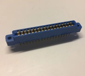 MICRO PLASTIC MP-0125-18-DS-1 EDGECARD CONNECTORS (2 PCS) - Picture 1 of 6
