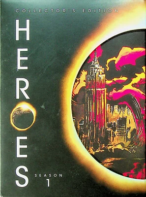 Heroes - Season 1 - DVD - Collector's Edition - 2007 - Used - Image 1 of 4