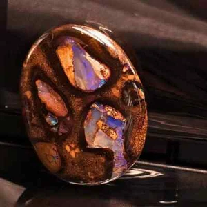 Striking Queensland Boulder Opal 43.85 ct - Bild 1 von 7